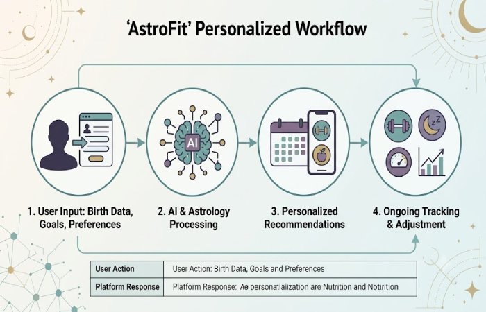 a simplified workflow