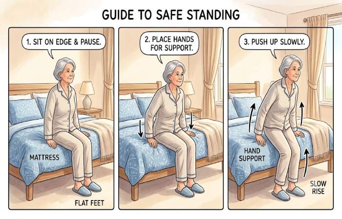 guide to safe standing