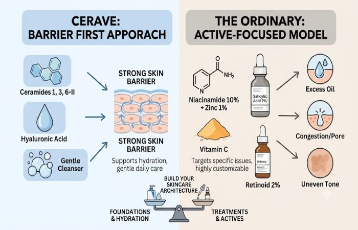 what about cerave vs the ordinary for gen z skin_