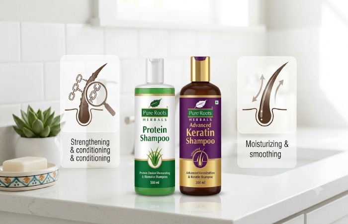how to use pure roots shampoo