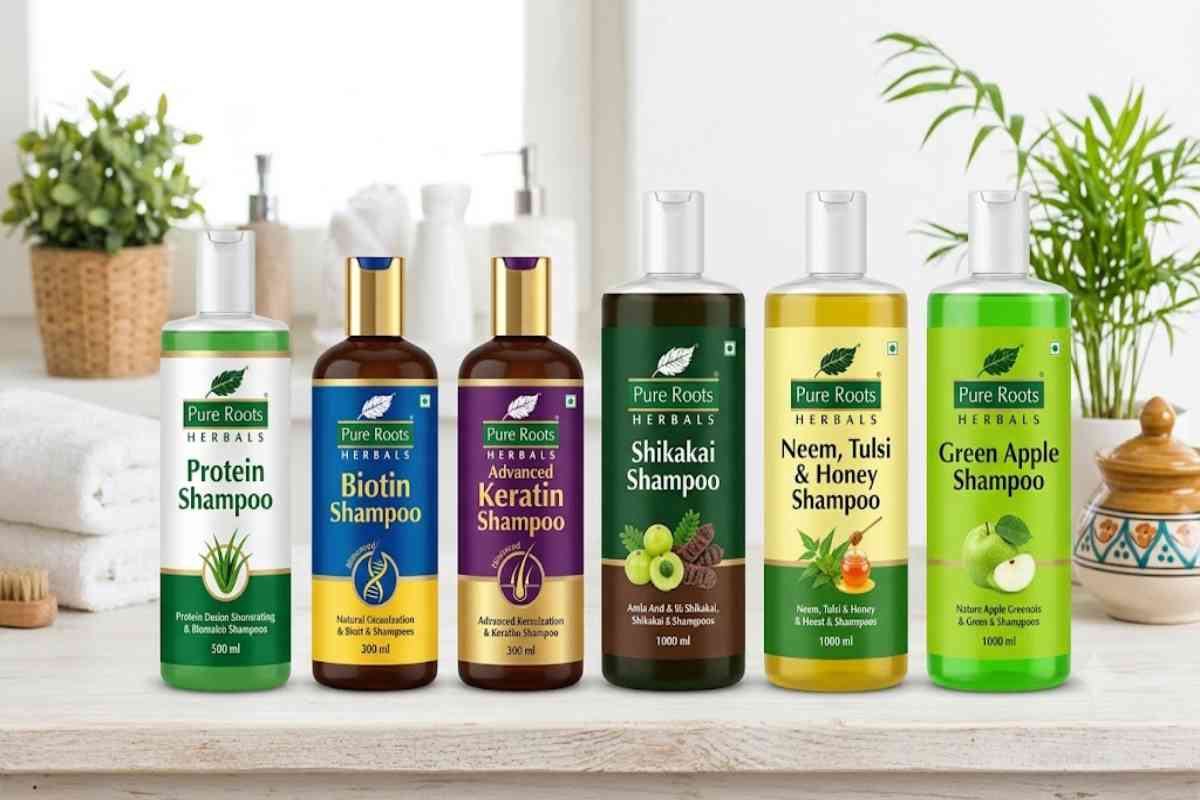 pure roots shampoo